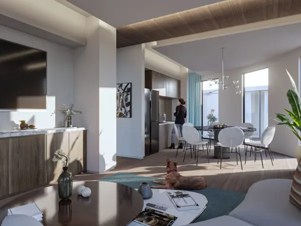 Departamento en venta en Roma Sur, Cuauhtémoc — foto 2 de 11