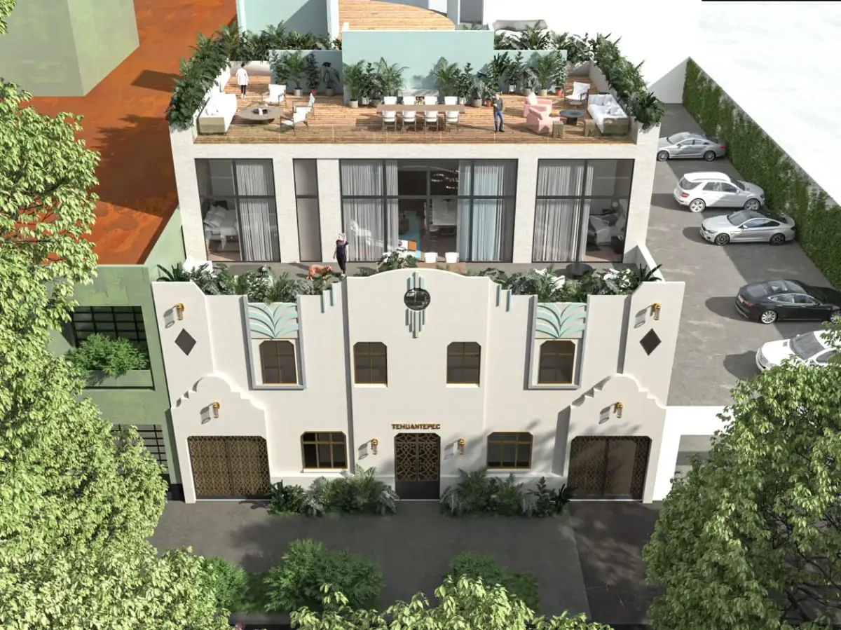 Departamento en venta en Roma Sur, Cuauhtémoc — foto 1 de 11