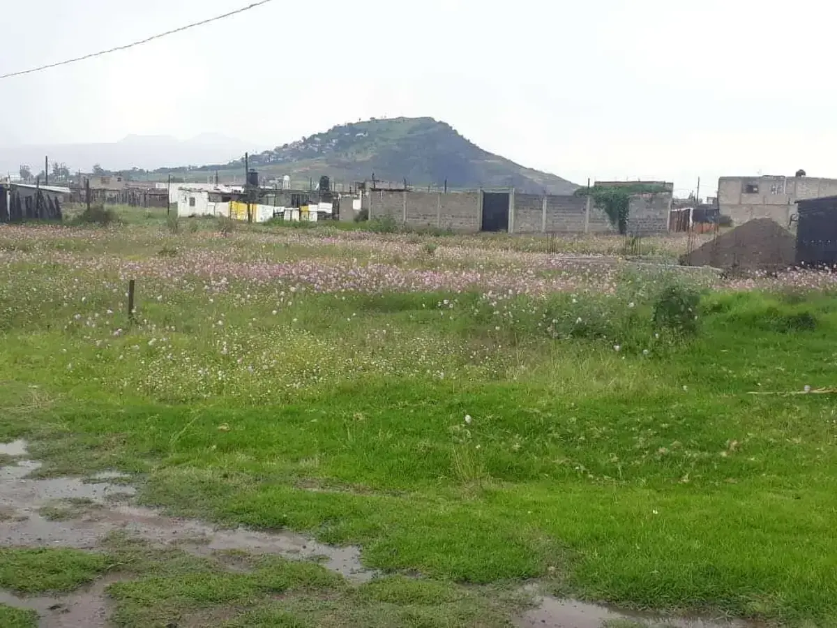 Terreno en venta en La Candelaria Tlapala, Chalco — foto 1 de 8
