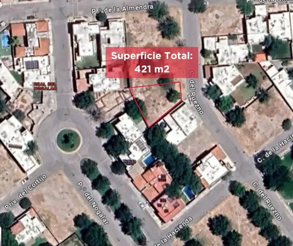 Terreno en venta en Real del Nogalar, Torreón — foto 3 de 7