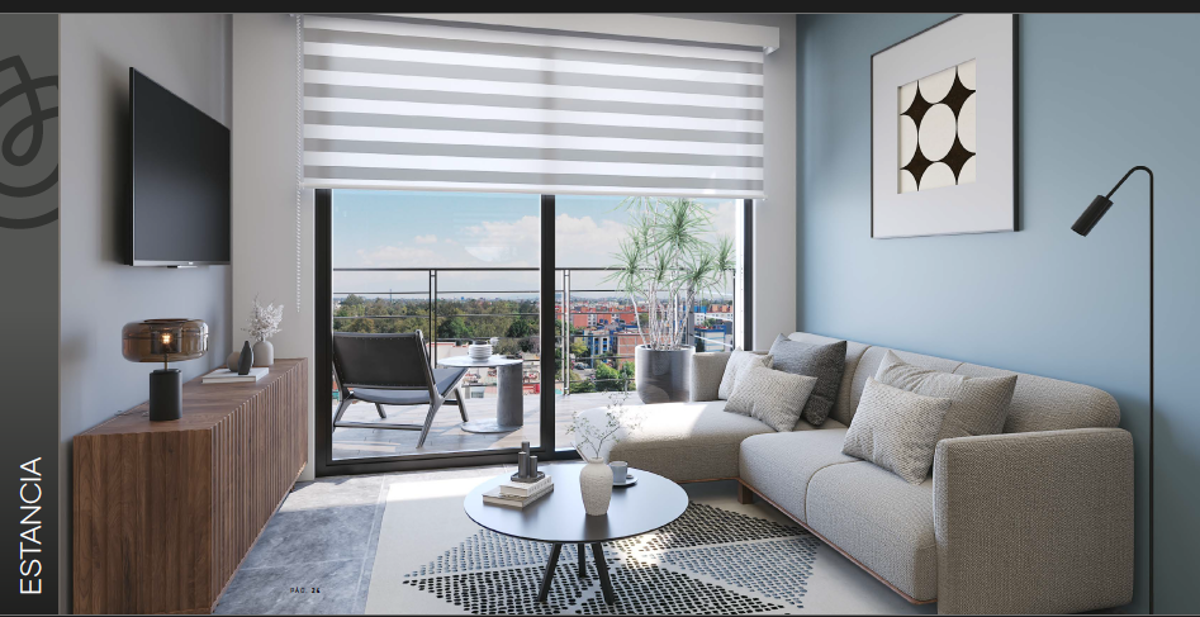 Departamento en venta en Atlampa, Cuauhtémoc — foto 1 de 14