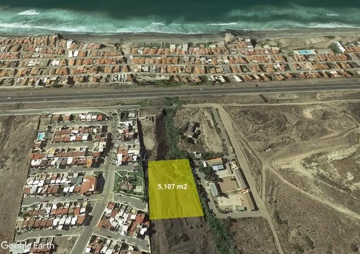 Terreno en venta en San Antonio del Mar, Tijuana — foto 1 de 3