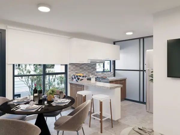 Departamento en venta en Del Carmen, Benito Juárez — foto 3 de 23