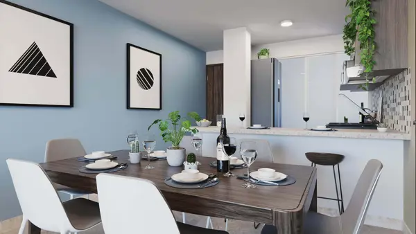 Departamento en venta en Industrial, Gustavo A. Madero — foto 3 de 12