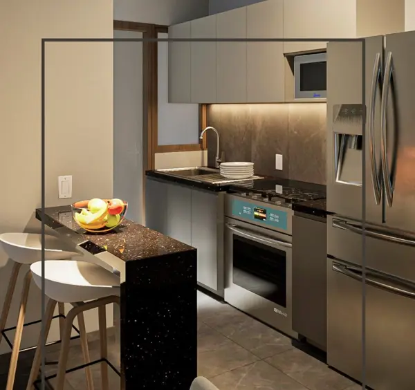 Departamento en venta en Santa Cruz Atoyac, Benito Juárez — foto 3 de 6