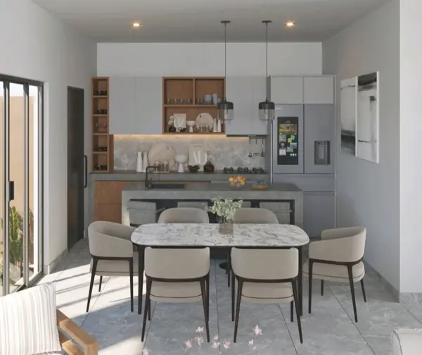 Casa en venta en Agua Marina Residencial, Manzanillo — foto 3 de 8