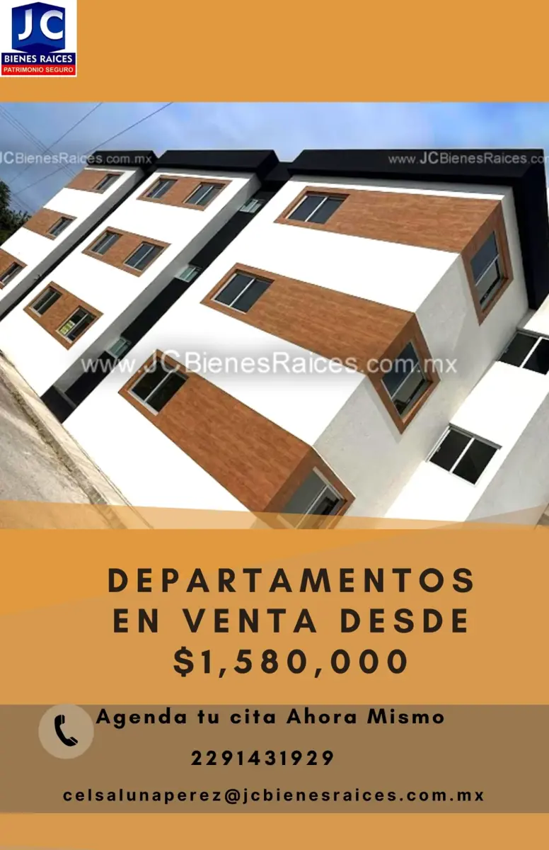 Departamento en venta en Boca del Rio Centro, Boca del Río — foto 1 de 8