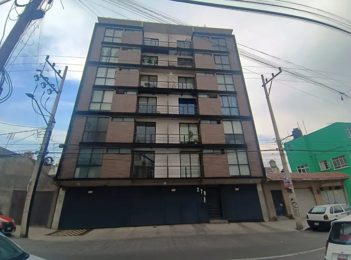 Departamento en renta en Moctezuma 2a Sección, Venustiano Carranza — foto 1 de 14