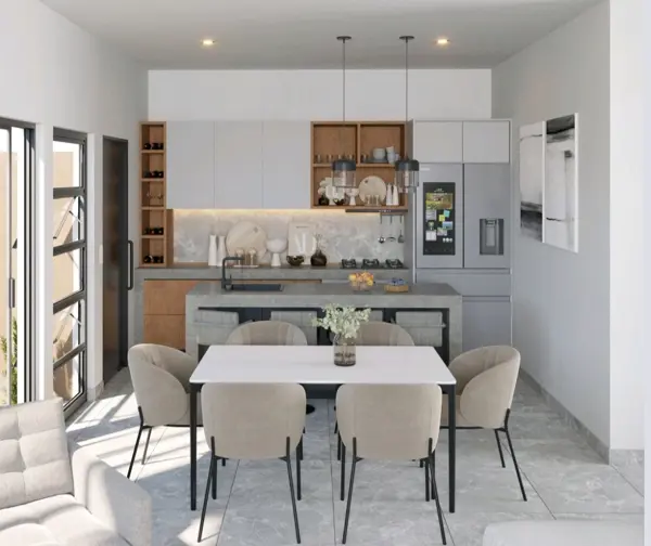 Casa en venta en Agua Marina Residencial, Manzanillo — foto 2 de 9