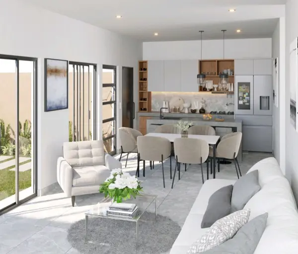 Casa en venta en Agua Marina Residencial, Manzanillo — foto 3 de 9