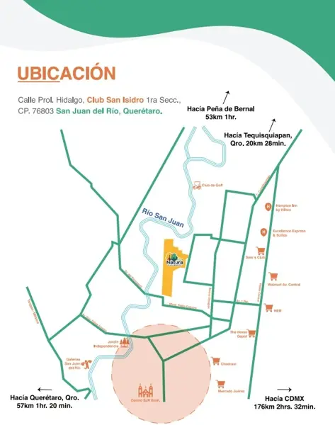 Terreno en venta en Club Residencial San Isidro, San Juan del Río — foto 2 de 10