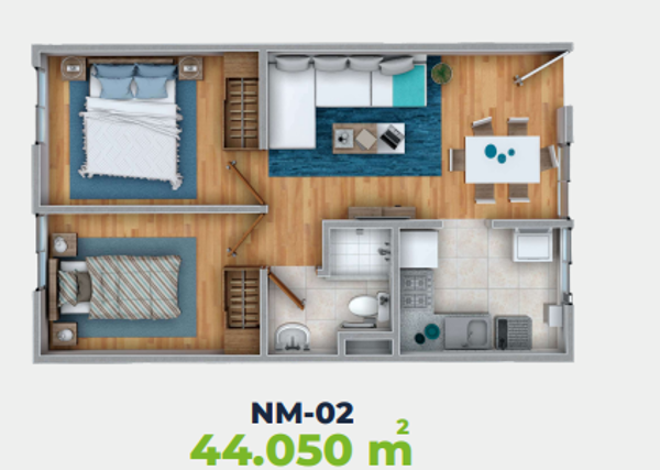 Departamento en venta en Centro de Azcapotzalco, Azcapotzalco — foto 3 de 6