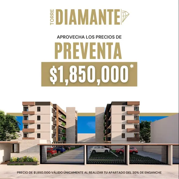 Departamentos en Venta Joyas de Mocambo