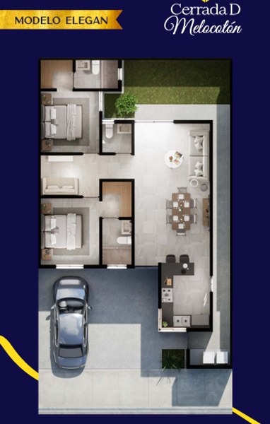 Casa en venta en Los Olivos, Gómez Palacio — foto 2 de 11