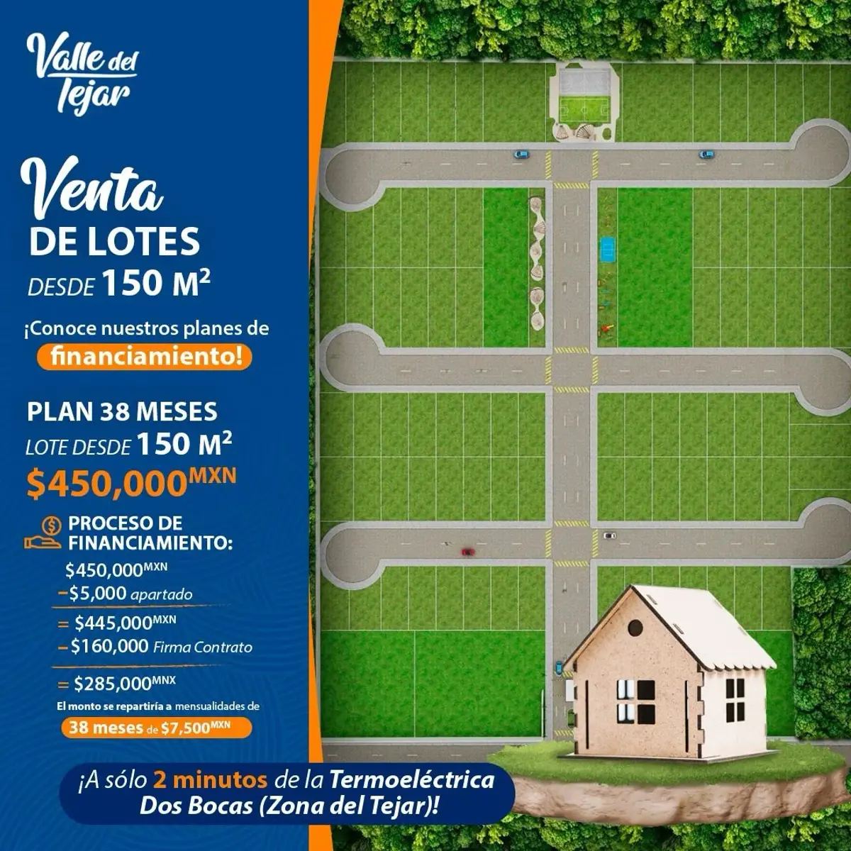 Terreno en venta en El Tejar, Medellín de Bravo — foto 1 de 14