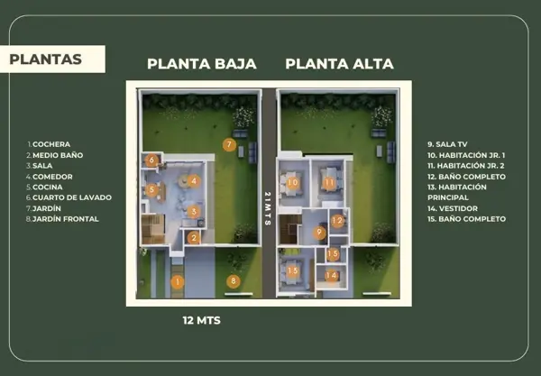 Casa en venta en Villas del Renacimiento, Torreón — foto 2 de 2