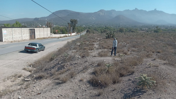 Terreno en Venta en El Bocja, El Arenal, Hidalgo