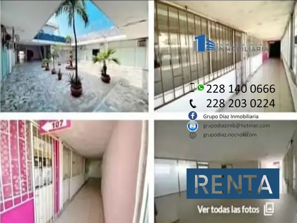 Edificio en renta en Veracruz Centro, Veracruz — foto 3 de 10