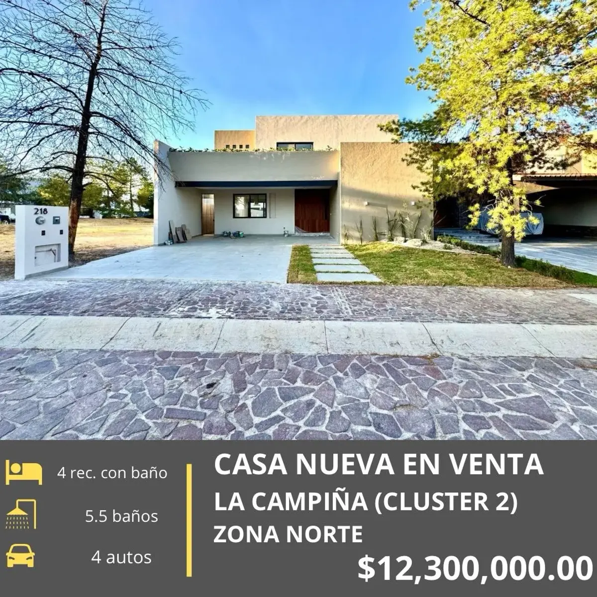 Casa en venta en La Campiña del Bosque, León — foto 1 de 20