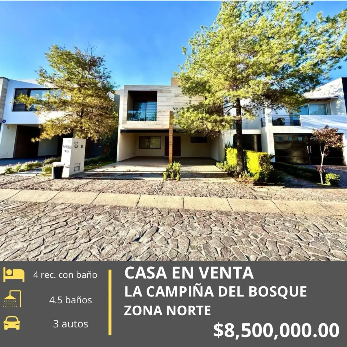Casa en venta en La Campiña del Bosque, León — foto 1 de 18