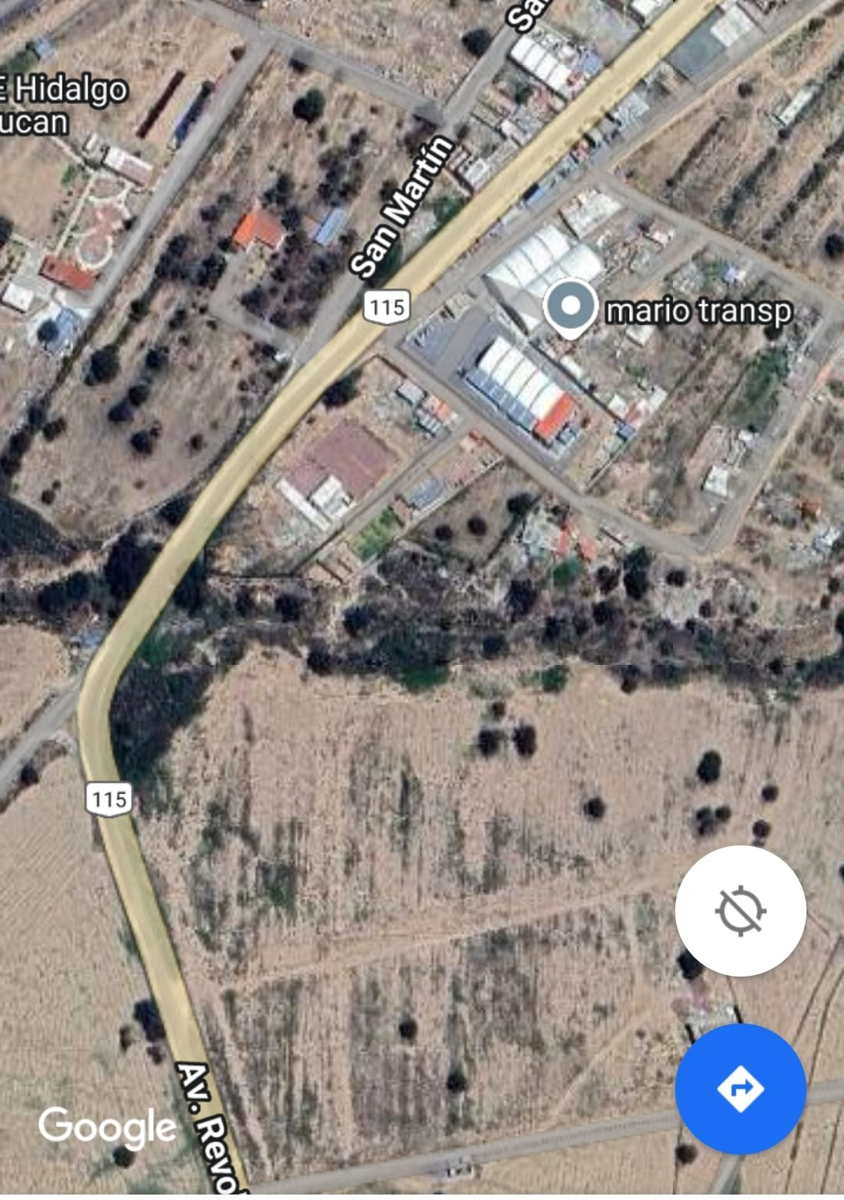 Terreno en venta en Epazoyucan Centro, Epazoyucan — foto 1 de 4
