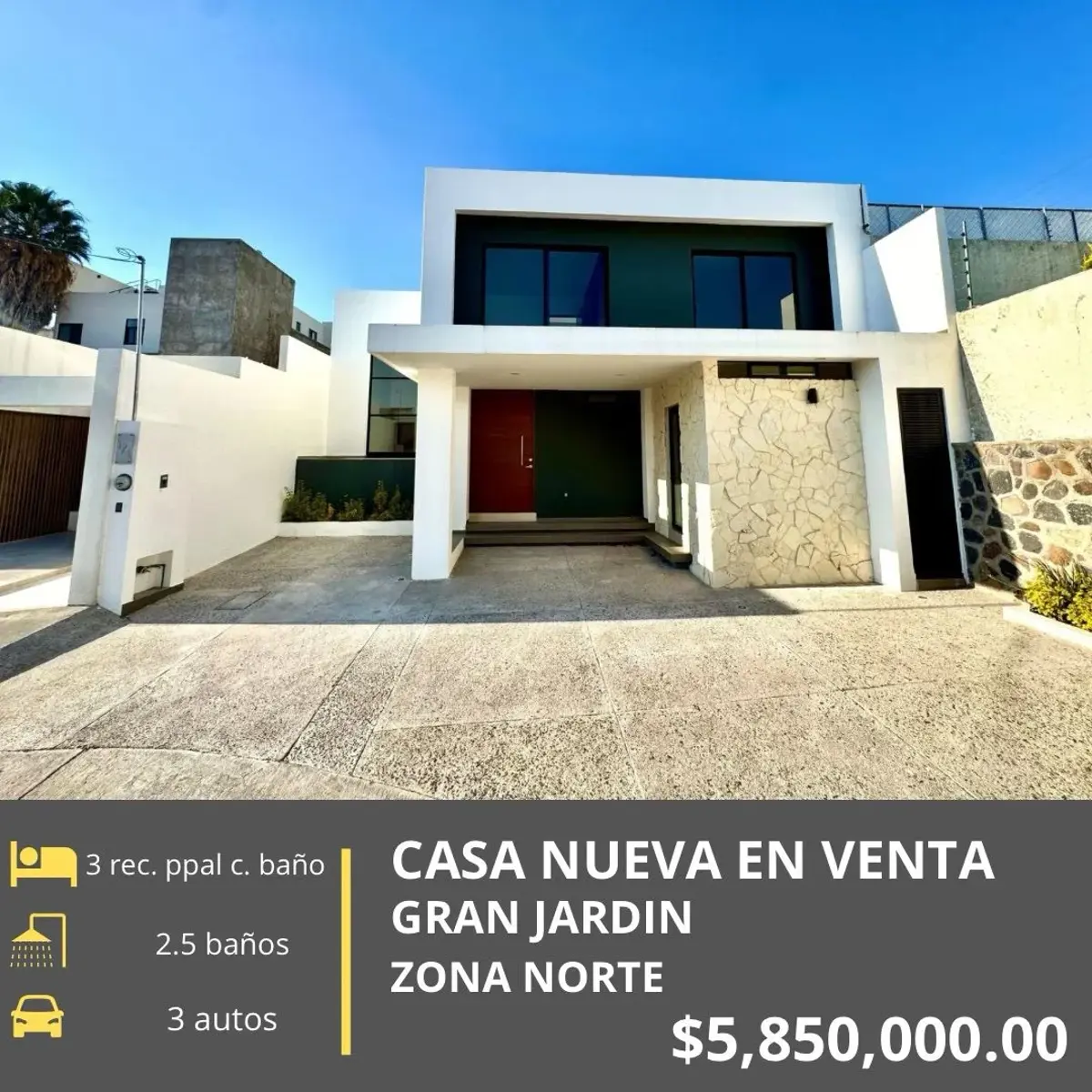 Casa en venta en Gran Jardin, León — foto 1 de 17