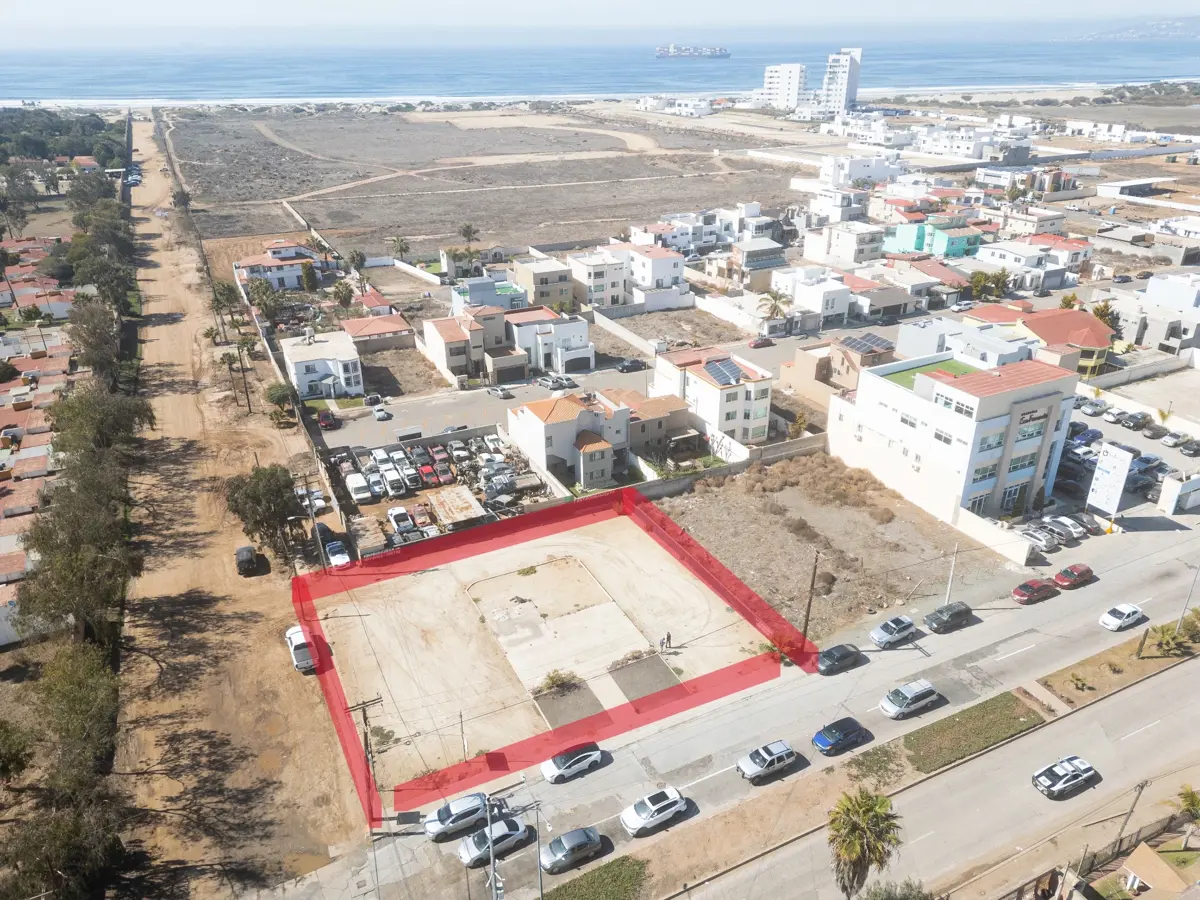Terreno en renta en Carlos Pacheco 8, Ensenada — foto 1 de 8