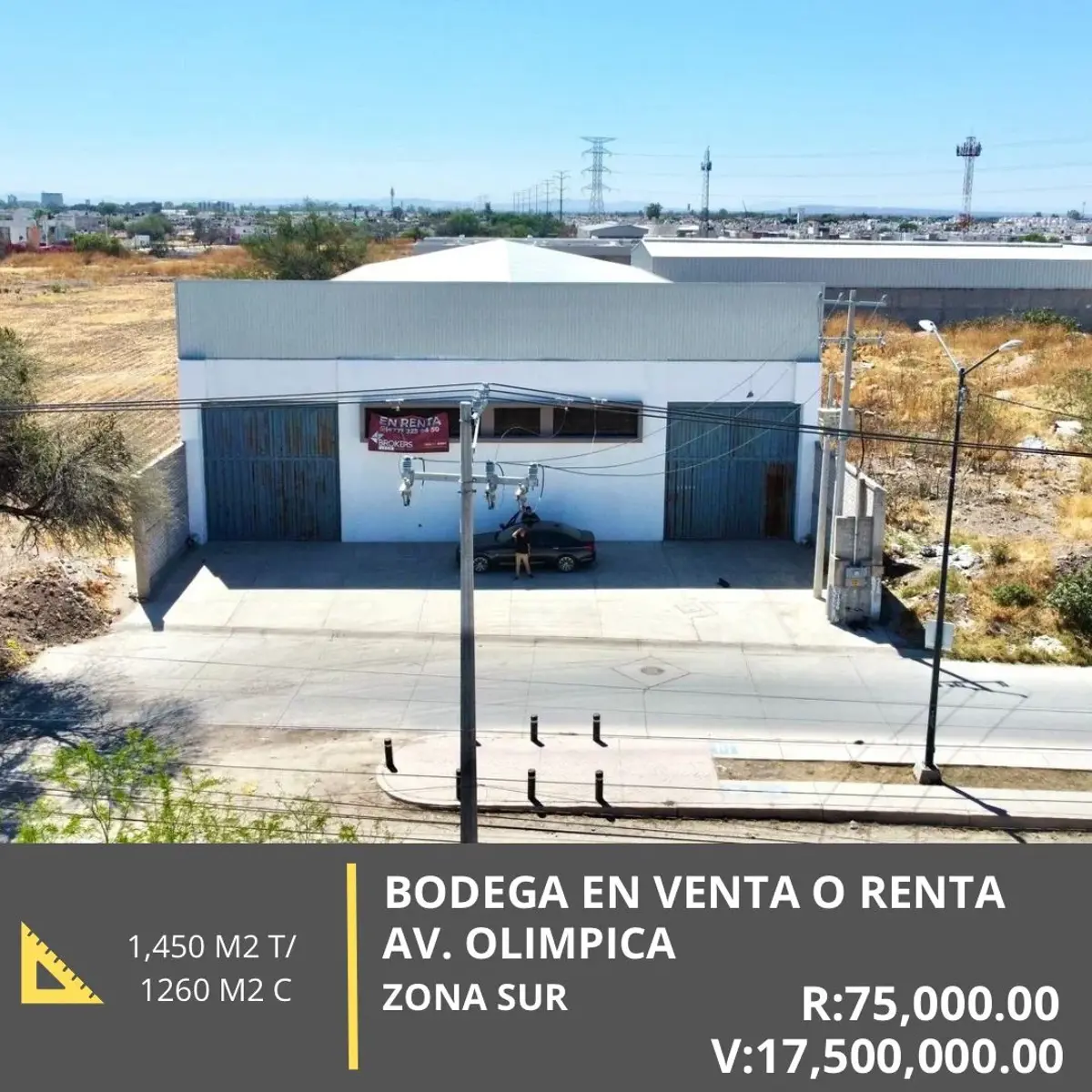 Bodega en renta en Delta de Jerez, León — foto 1 de 15