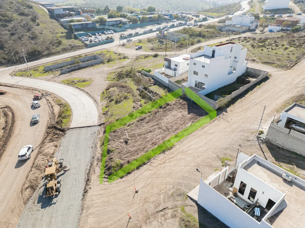 Terreno en renta en Las Palmas III, Ensenada — foto 1 de 7