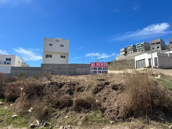 Terreno en renta en Las Palmas III, Ensenada — foto 3 de 4