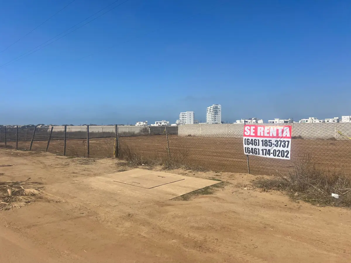 Terreno en renta en Carlos Pacheco 8, Ensenada — foto 1 de 6