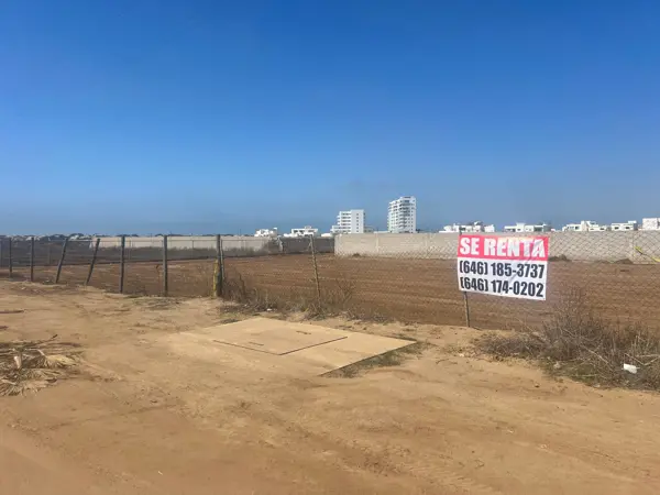 Terreno en Renta en Carlos Pacheco 8, Ensenada, Baja California