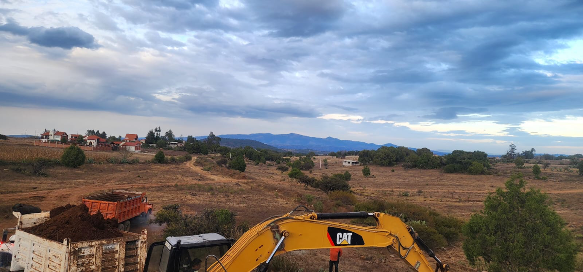 Terreno en venta en El Peral, Huasca de Ocampo — foto 1 de 10