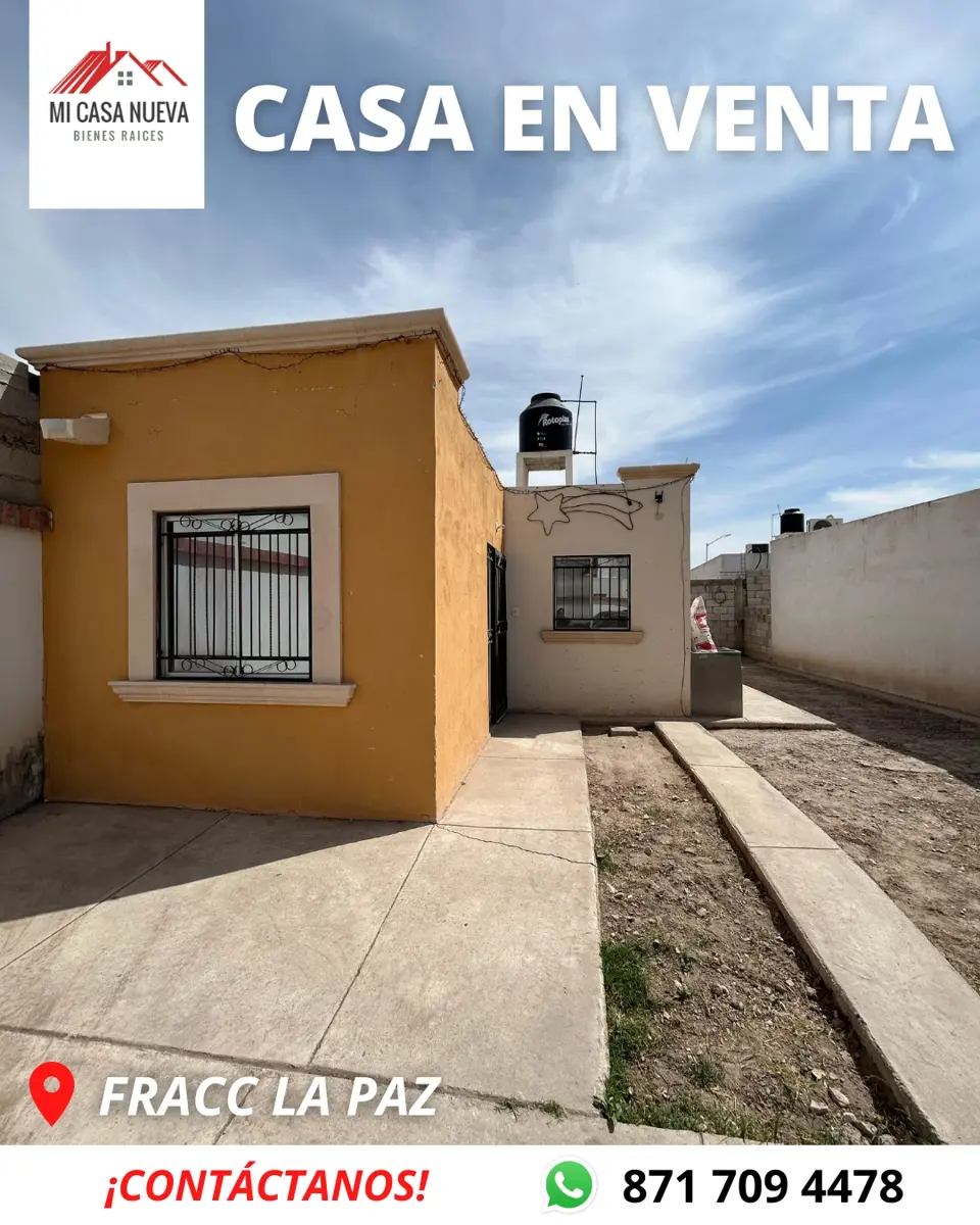 Casa en Venta en La Paz, Torreón, Coahuila de Zaragoza
