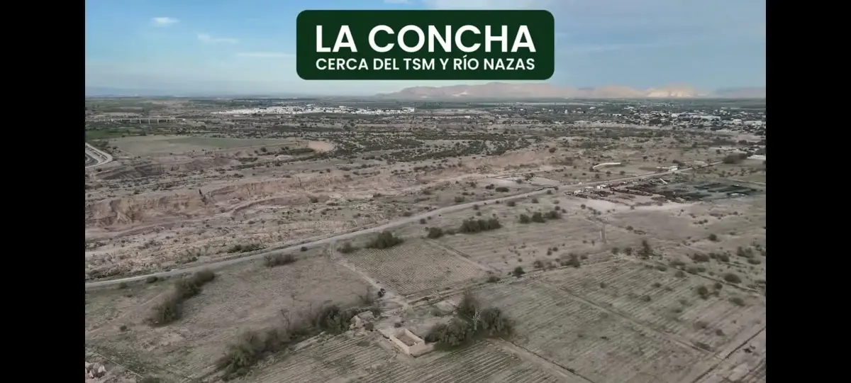Terreno DE 6260M2 en Venta en La Concha, Torreón, Coahuila de Zaragoza