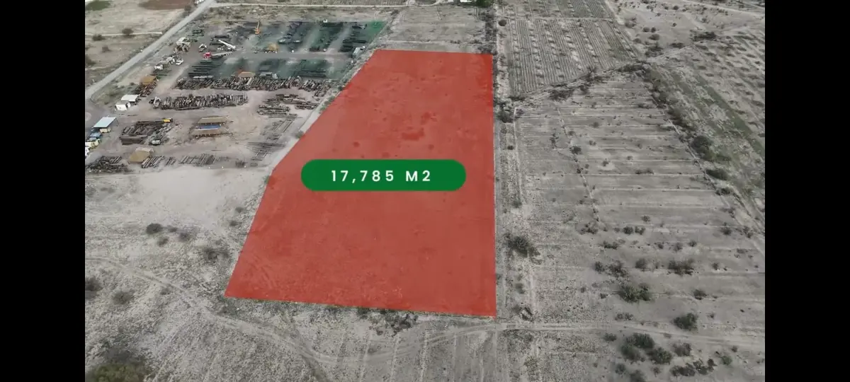 Terreno de 17,785 m2 en Venta en La Concha, Torreón, Coahuila de Zaragoza