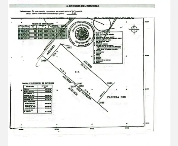 Terreno en venta en La Concha, Torreón — foto 3 de 4