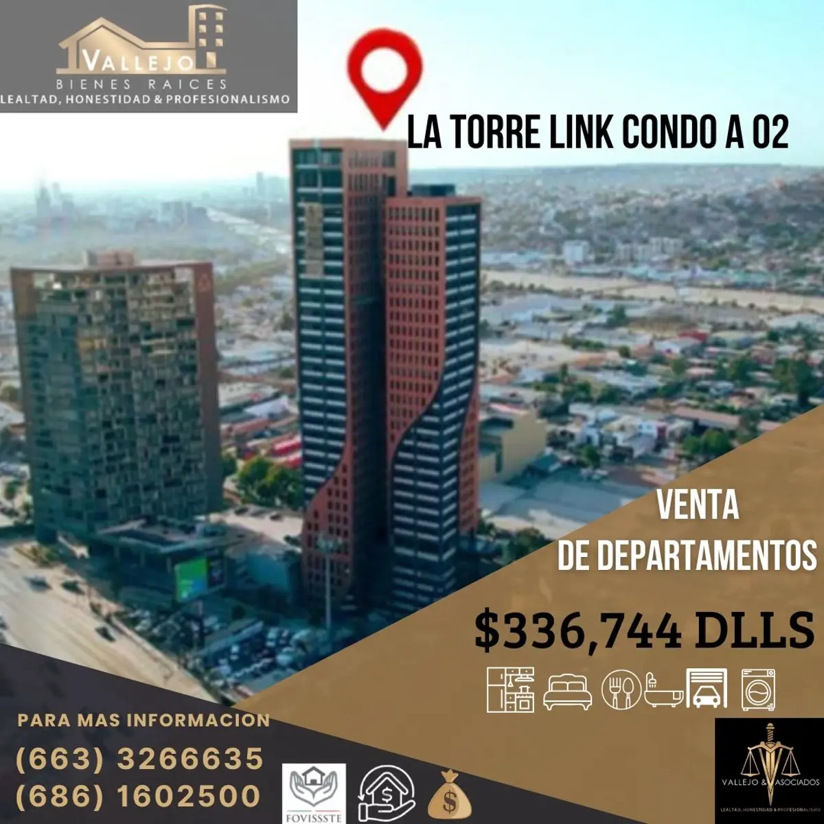 Departamento en venta en Agua Caliente, Tijuana — foto 1 de 2
