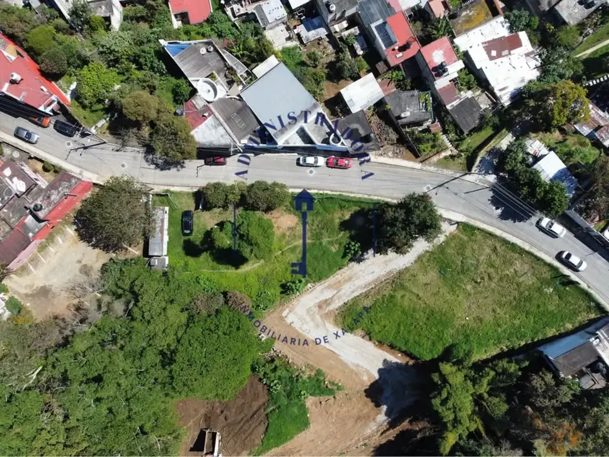 Terreno en venta en Benito Juárez, Xalapa — foto 1 de 5