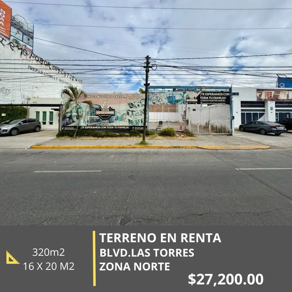 Terreno en renta en San Jeronimo II, León — foto 1 de 6