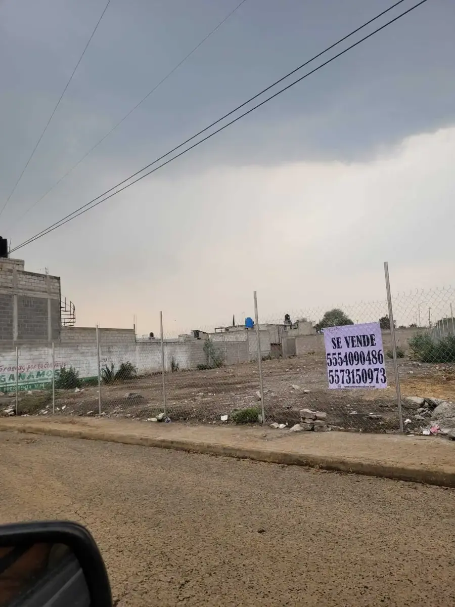 Terreno en venta en Juan Antonio Soberanes, Ixtapaluca — foto 1 de 2