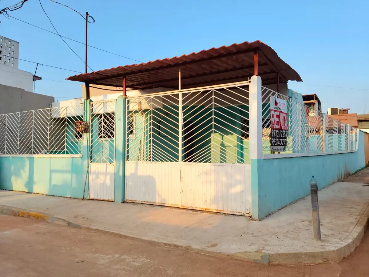 Casa en renta en Tierra Colorada, Centro — foto 1 de 20