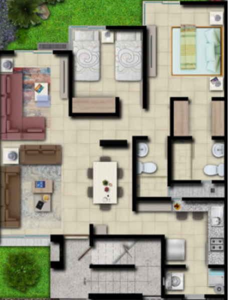 Departamento en venta en Zákia, El Marqués — foto 2 de 21