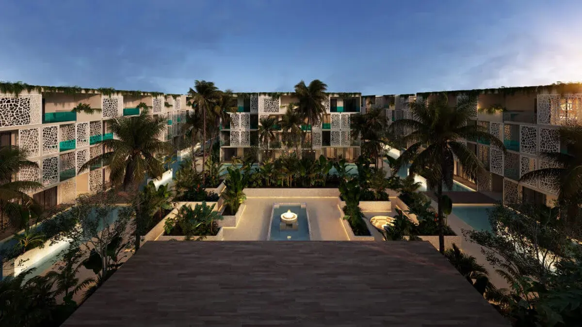 Departamento en venta en Tulum Centro, Tulum — foto 1 de 11