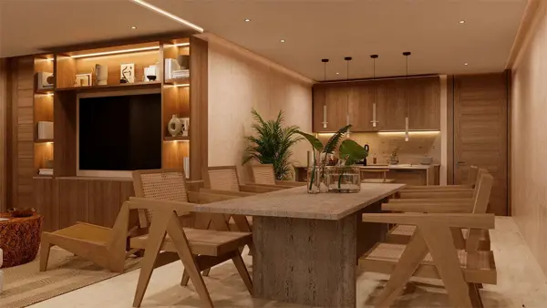 Departamento en venta en Tulum Centro, Tulum — foto 3 de 11