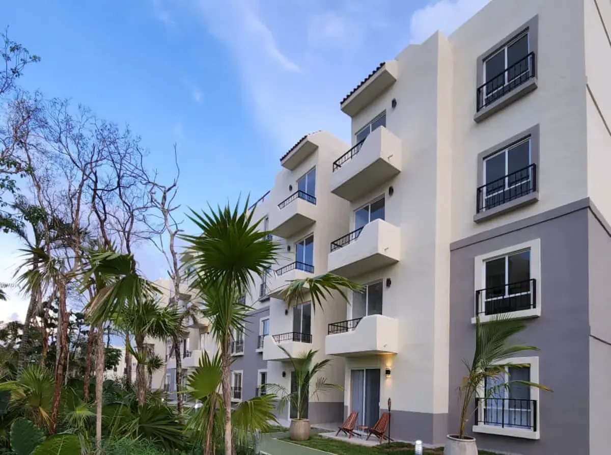 Departamento en venta en Tulum Centro, Tulum — foto 1 de 6