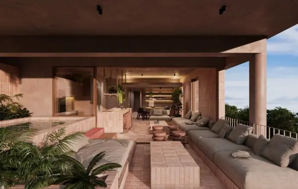 Departamento en venta en Tankah Cuatro, Tulum — foto 3 de 3