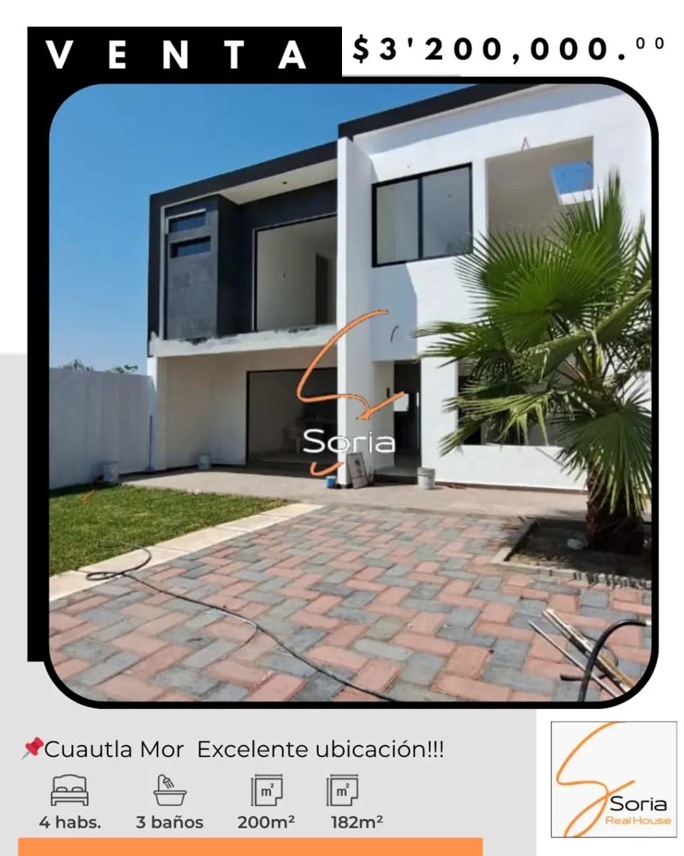 Casa en venta en Miguel Hidalgo, Cuautla — foto 1 de 19
