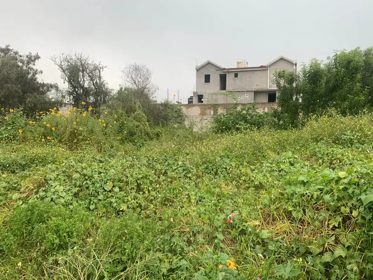 Terreno en venta en San Jose Buenavista, Cuautitlán Izcalli — foto 1 de 5