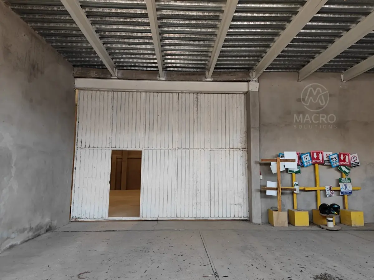 Bodega en renta en La Pedregosa, Cuautla — foto 1 de 10